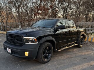 2017 Dodge RAM IV (DS/DJ), чёрный, 3200000 рублей, вид 2