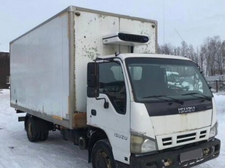 2010 Isuzu Elf (N-series), белый, 1100000 рублей, вид 1