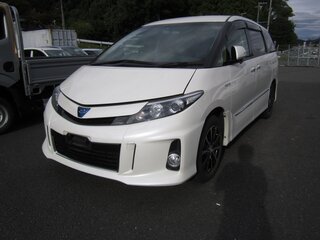 2012 Toyota Estima III Рестайлинг 2, белый, 2630000 рублей, вид 5