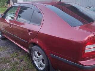 2007 Skoda Octavia I (A4) Рестайлинг, пурпурный, 300000 рублей, вид 4