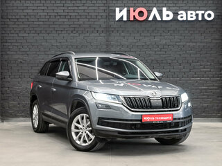 2018 Skoda Kodiaq I, серый, 2450000 рублей, вид 3