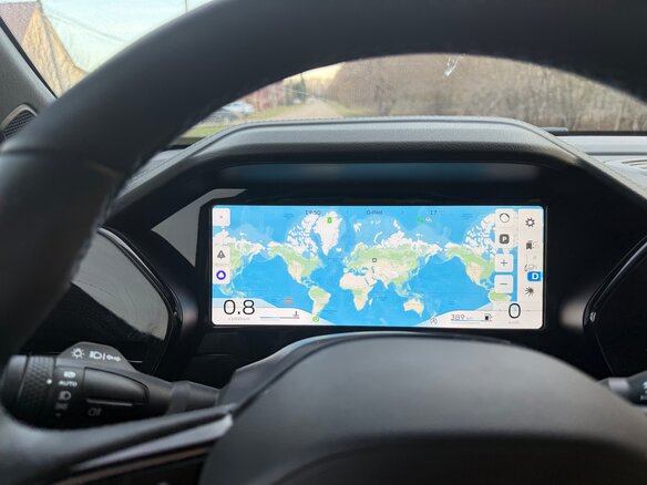 2024 Geely Monjaro I, серый, 3700000 рублей - вид 7