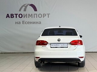 2013 Volkswagen Jetta VI, белый, 910000 рублей, вид 5