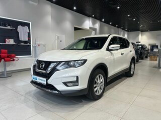 2020 Nissan X-Trail III Рестайлинг, белый, 2140000 рублей, вид 1