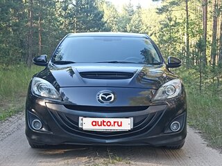 2011 Mazda 3 MPS II Рестайлинг, чёрный, 1168907 рублей, вид 2