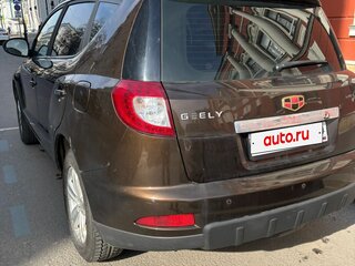 2014 Geely Emgrand X7 I, коричневый, 670000 рублей, вид 3