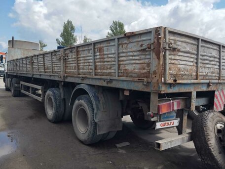 2007 МАЗ Полуприцеп бортовой, серый, 250000 рублей, вид 3