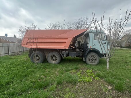1986 КамАЗ 5511, серебристый, 750000 рублей, вид 4