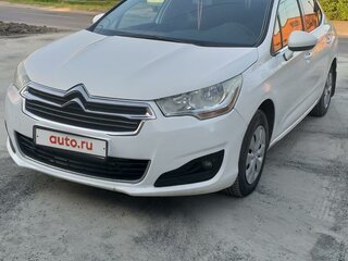 2013 Citroen C4 II, белый, 950000 рублей, вид 1