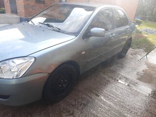 2006 Mitsubishi Lancer IX Рестайлинг, серый, 220000 рублей, вид 3