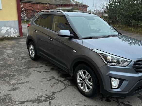 2017 Hyundai Creta I, серый, 1680000 рублей - вид 5
