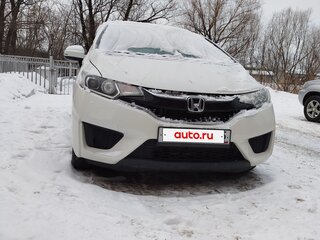 2017 Honda Fit III, белый, 1300000 рублей, вид 3
