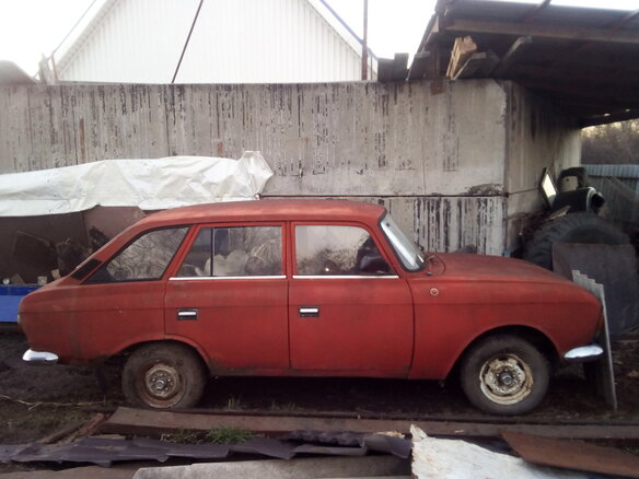 1989 Иж 2125 «Комби» 21251, красный - вид 1