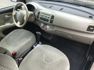 2006 Nissan Micra III (K12), чёрный, 340000 рублей, вид 5
