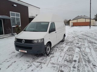 2011 Volkswagen Transporter T5 Рестайлинг, белый, 2000000 рублей, вид 1