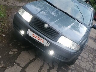 2005 Skoda Octavia I (A4) Рестайлинг, серый, 410000 рублей, вид 2