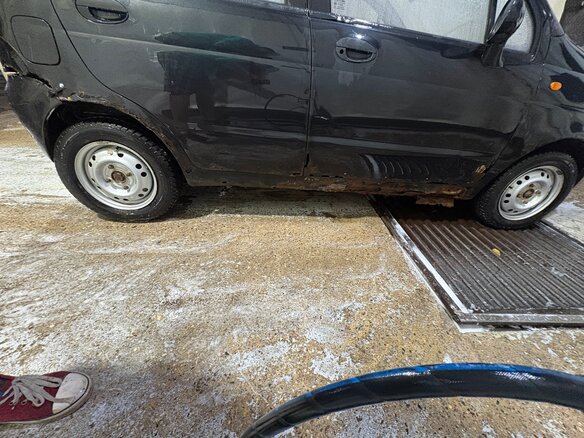 2012 Daewoo Matiz I Рестайлинг, чёрный, 130000 рублей - вид 6