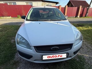 2007 Ford Focus II, белый, 310000 рублей, вид 3