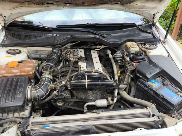 1999 Opel Omega B Рестайлинг, белый, 350000 рублей - вид 11