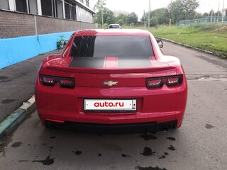 2012 Chevrolet Camaro V, красный, 2500000 рублей, вид 1