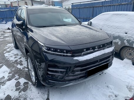 Exeed LX I Рестайлинг