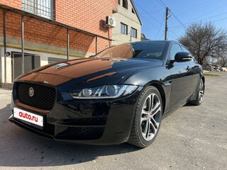 2015 Jaguar XE EcoBoost I, чёрный, 1999000 рублей, вид 2