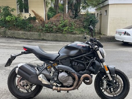 2019 Ducati Monster 821, чёрный, 950000 рублей, вид 2