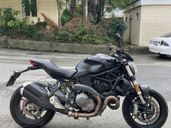 2019 Ducati Monster 821, чёрный, 950000 рублей - вид 1