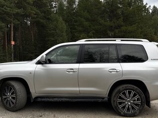2011 Toyota Land Cruiser 200 Series, серебристый, 3500000 рублей, вид 4