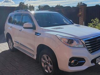 2021 Haval H9 I Рестайлинг, белый, 3200000 рублей, вид 3