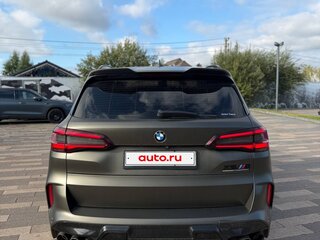 2020 BMW X5 M Competition III (F95), зелёный, 9000000 рублей, вид 5