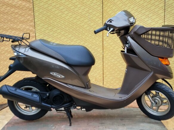 2017 Honda Dio, коричневый - вид 3