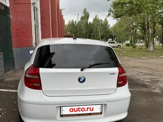 2011 BMW 1 серии 116i I (E81/E82/E87/E88) Рестайлинг, белый, 680000 рублей, вид 5