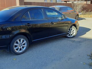 2007 Toyota Avensis II Рестайлинг, чёрный, 830000 рублей, вид 5