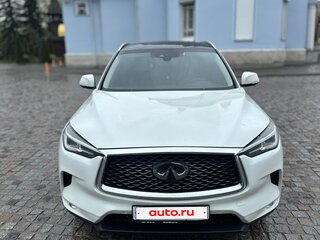2018 Infiniti QX50 II, белый, 2345000 рублей, вид 3
