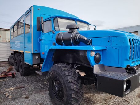 2019 Урал 3255, синий, 5300000 рублей, вид 3