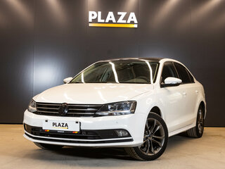 2015 Volkswagen Jetta VI Рестайлинг, белый, 980000 рублей, вид 1