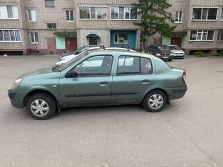 2005 Renault Symbol I Рестайлинг, серый, 190000 рублей, вид 2