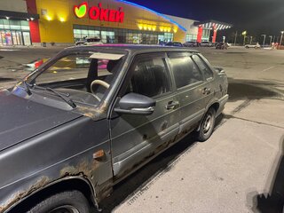 2007 Lada (ВАЗ) 2115, серый, 45000 рублей, вид 2