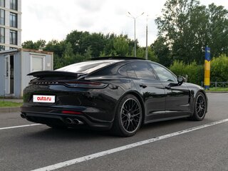 2021 Porsche Panamera 4 II Рестайлинг, чёрный, 10550000 рублей, вид 5