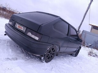 2008 Lada (ВАЗ) 2113, чёрный, 135000 рублей, вид 3