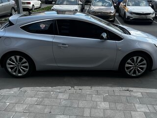 2012 Opel Astra GTC J Рестайлинг, серый, 790000 рублей, вид 4