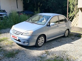 2006 Suzuki Liana I Рестайлинг, голубой, 390000 рублей, вид 1