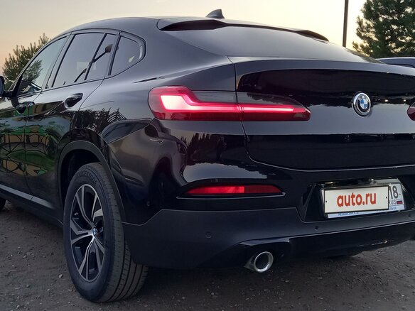 2018 BMW X4 20d II (G02), чёрный - вид 17