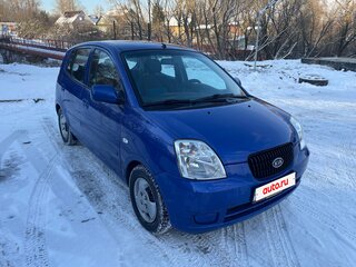 2007 Kia Picanto I, синий, 420000 рублей, вид 2