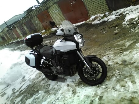 2015 Kawasaki Versys 1000, бежевый, 800000 рублей, вид 3