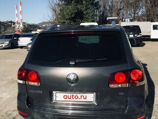 2006 Volkswagen Touareg I Рестайлинг, серый, 1200000 рублей, вид 5