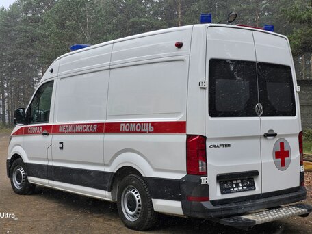 2024 Volkswagen Crafter, белый, 10500000 рублей, вид 4
