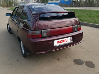 2005 Lada (ВАЗ) 2112, красный, 215000 рублей, вид 4
