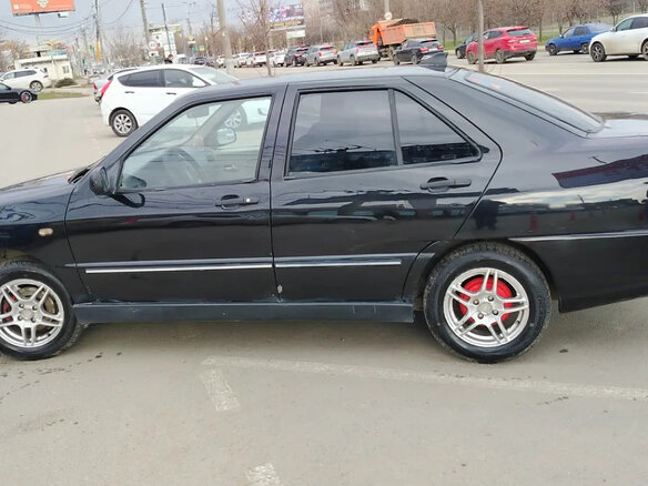 2006 Chery Amulet (A15) I, чёрный, 250000 рублей - вид 3